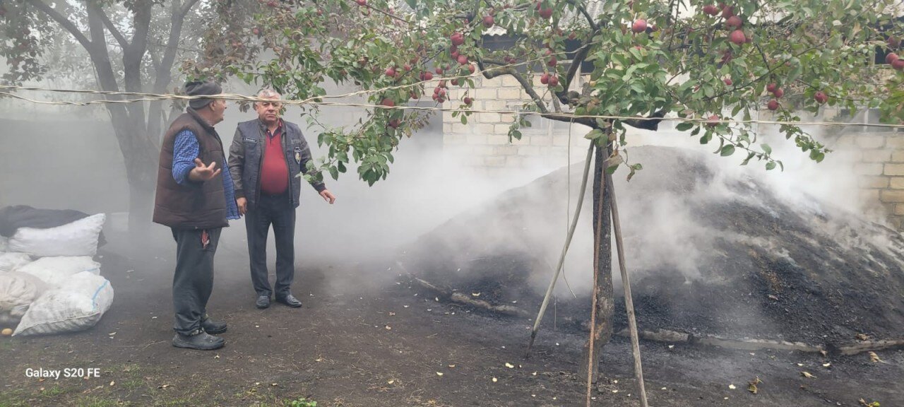 Qanunsuz kömür istehsalı aşkarlandı - Təbiətə 66 min manatlıq ziyan vurulub (FOTOLAR)