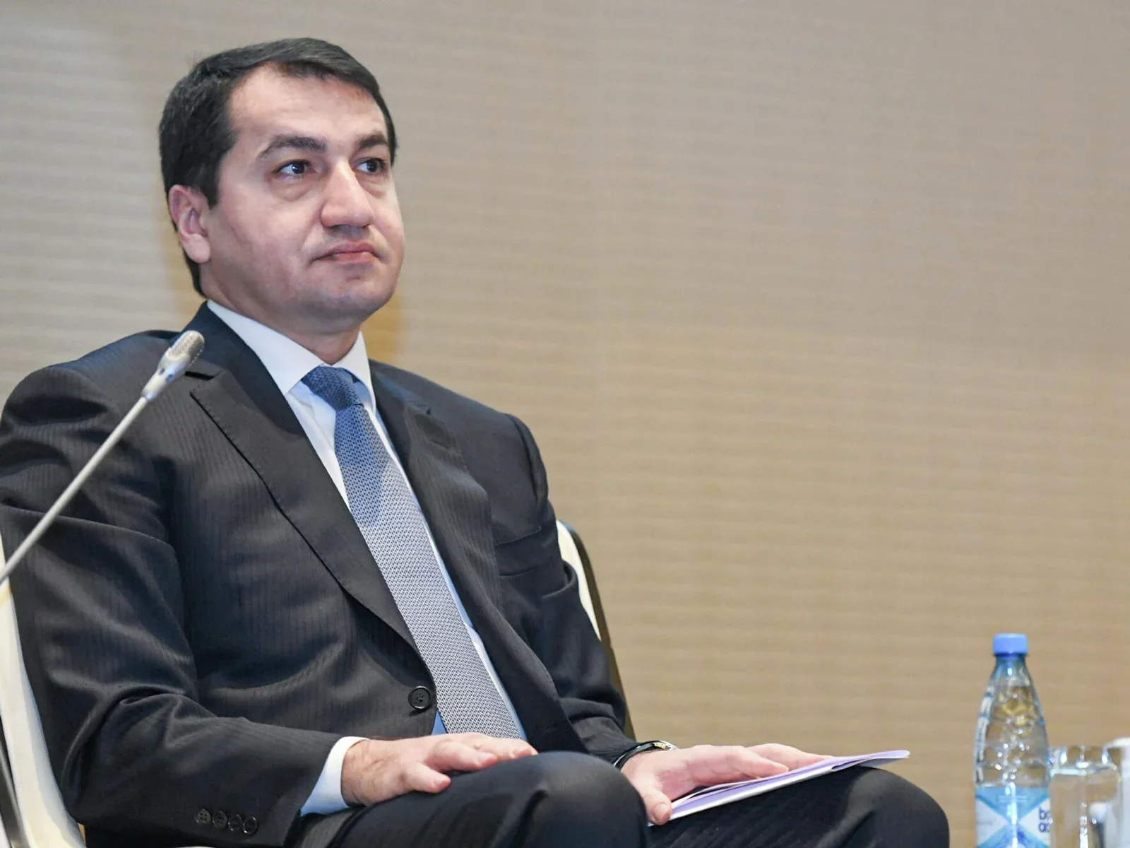 Hikmət Hacıyev Horovludan paylaşım etdi