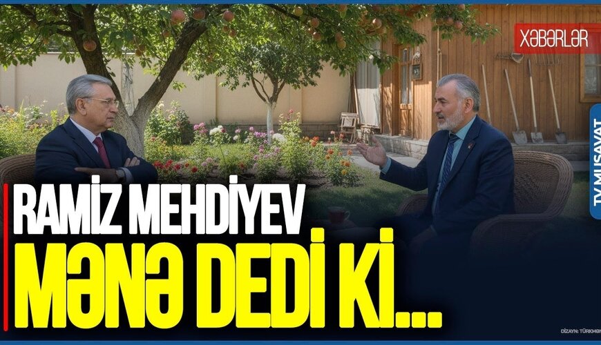 Ramiz Mehdiyev bağda mənə dedi ki, Heydər Əliyev artıq idarə edə bilmir... - Nemət Pənahlıdan ŞOK AÇIQLAMA