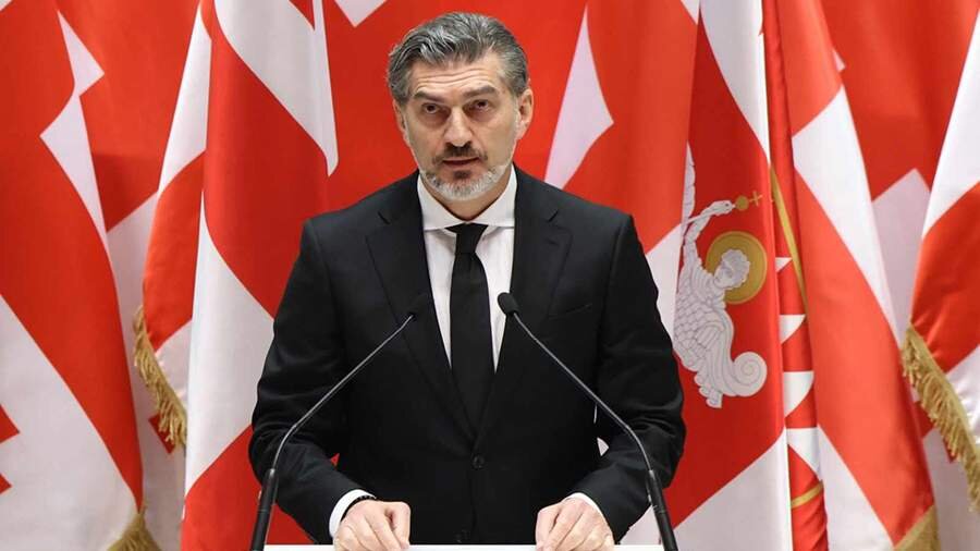 Gürcüstan prezidenti bəzi müxalifət partiyalarına qadağa qoyulmasını dəstəkləyib