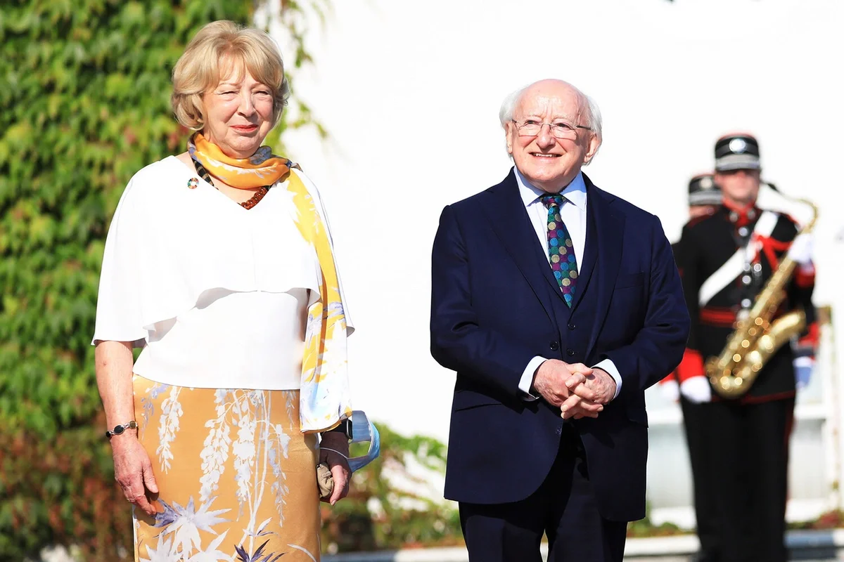 İrlandiya prezidenti xəstəxanalıq oldu