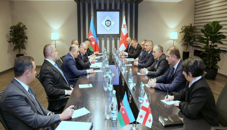 Əli Nağıyev Gürcüstanda