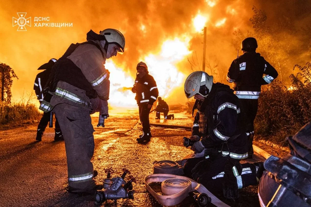 Rusiya pilotsuz təyyarələri Çuquyevə hücum edib