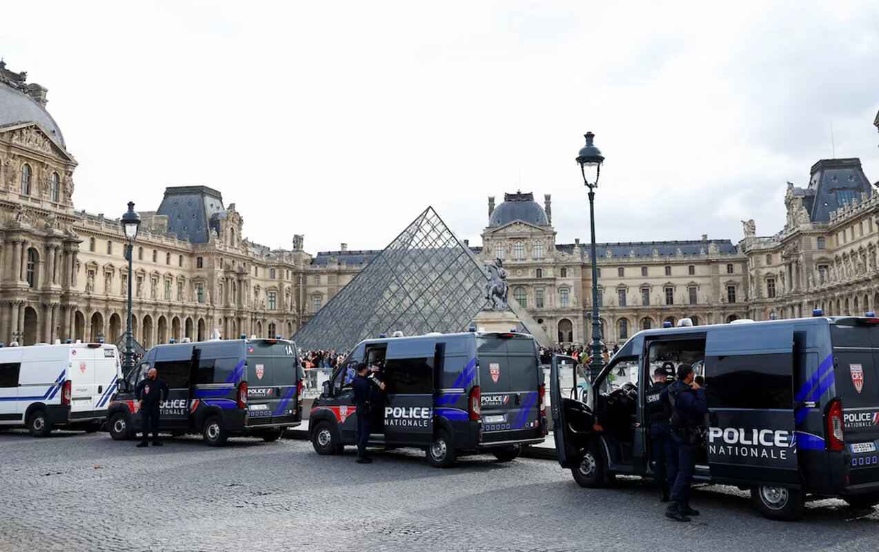 Luvrdakı qarətə görə daha bir nəfər saxlanıldı