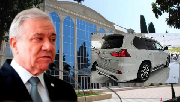 Yusif Yusibov özünə 117 minlik “Lexus” alır?