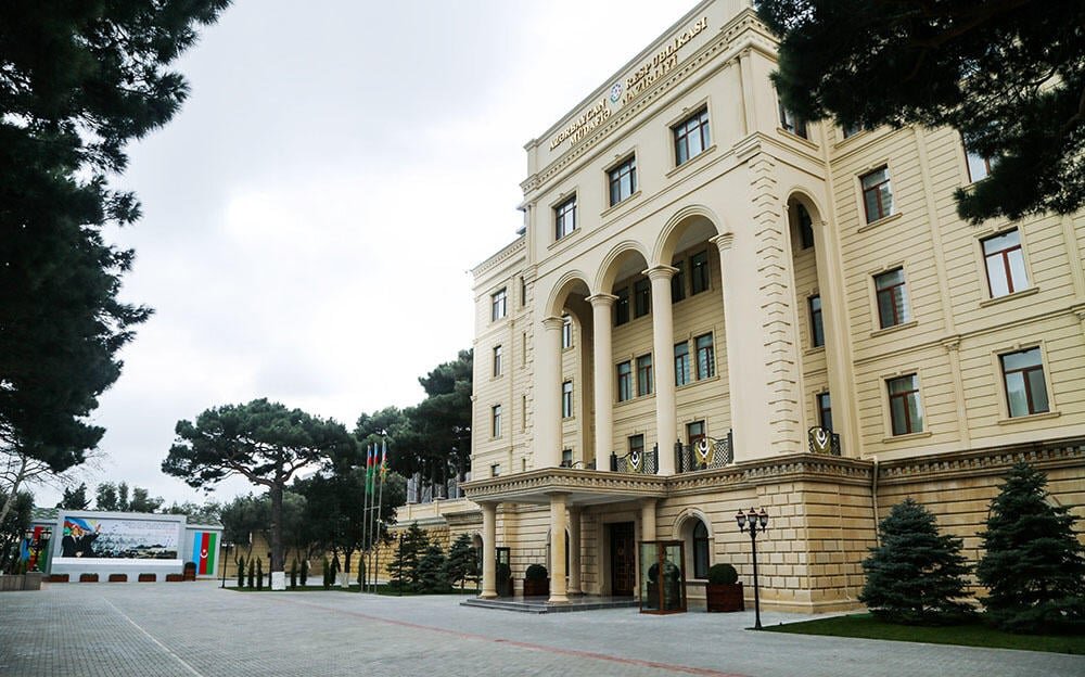 Müdafiə Nazirliyi həftəlik icmalını təqdim etdi
