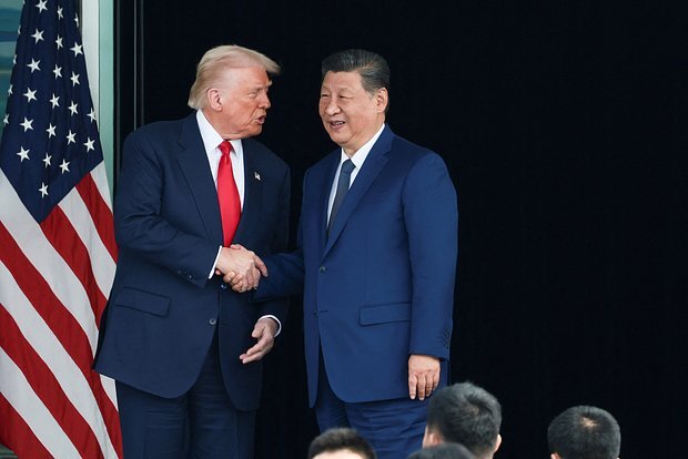 Tramp Si Cinpinlə görüşünün nəticələri barədə danışıb