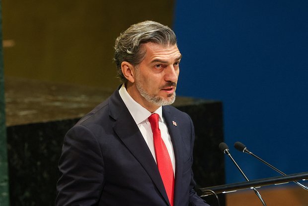 Gürcüstan prezidenti Aİ kursunu dəstəkləyib