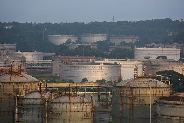 Hindistan ABŞ-dan rekord həcmdə neft alıb