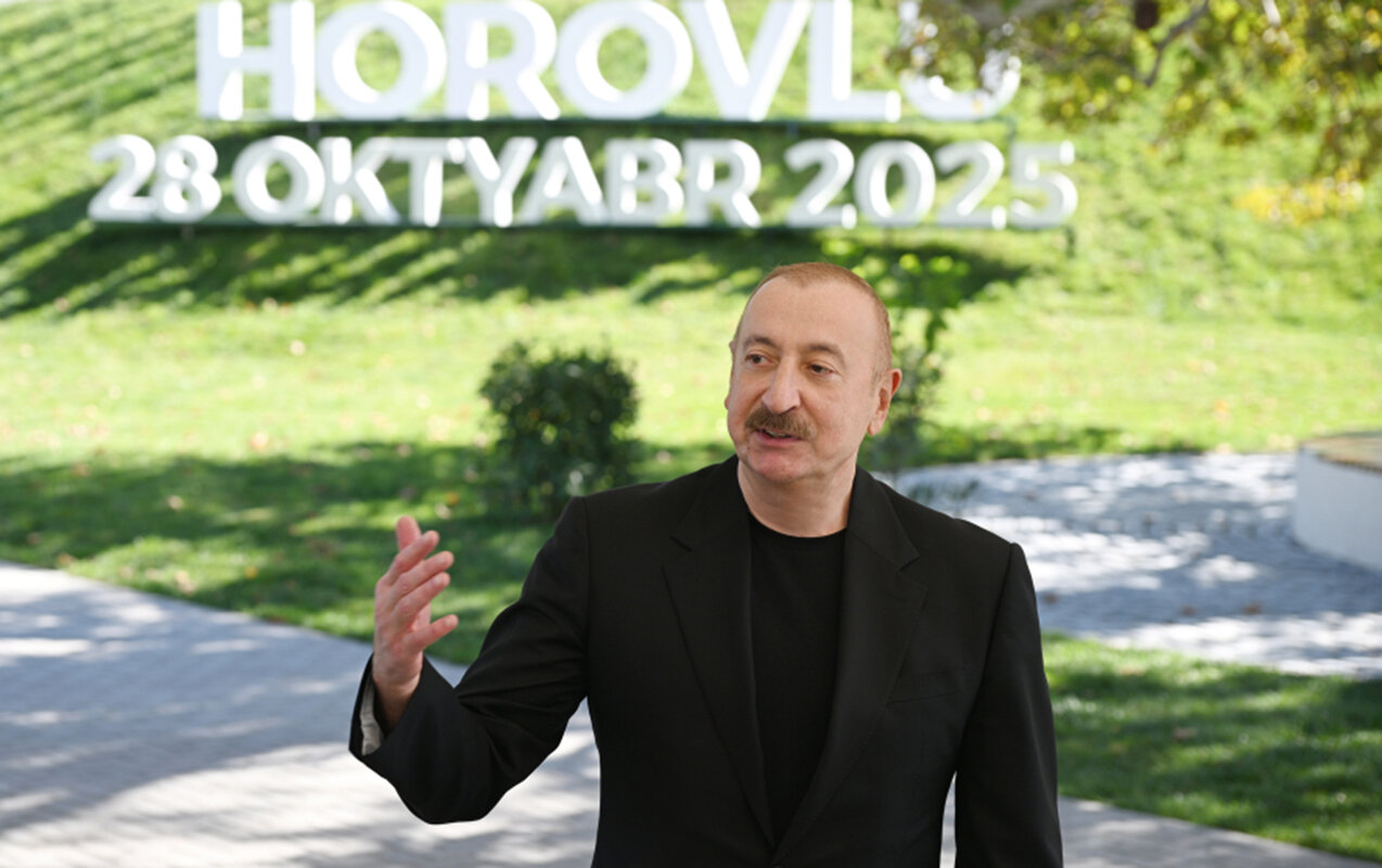 “Hər birinizə 12 sot ayrılıb” - Prezident