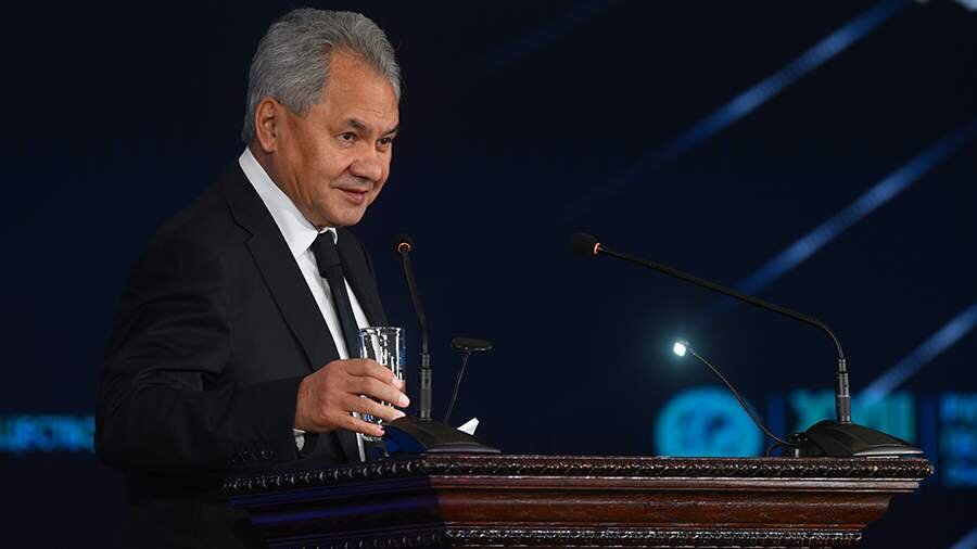 Şoyqu yenidən Rusiya Coğrafiya Cəmiyyətinin sədri seçilib