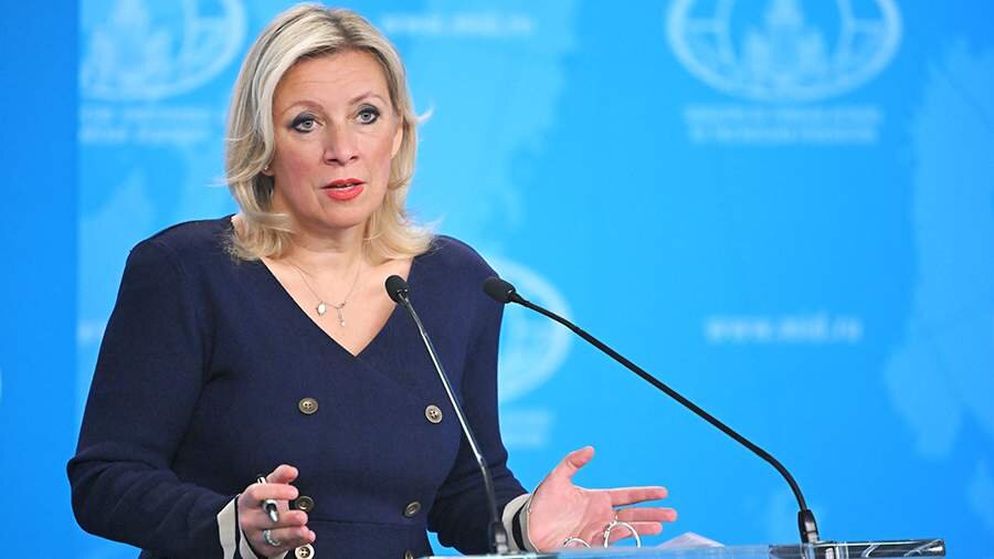 Zaxarova təcavüzə arxalanan qüvvələrə qarşı mübarizənin vacibliyini qeyd edib