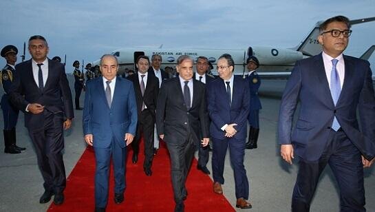 Şahbaz Şərif Azərbaycana gəlir