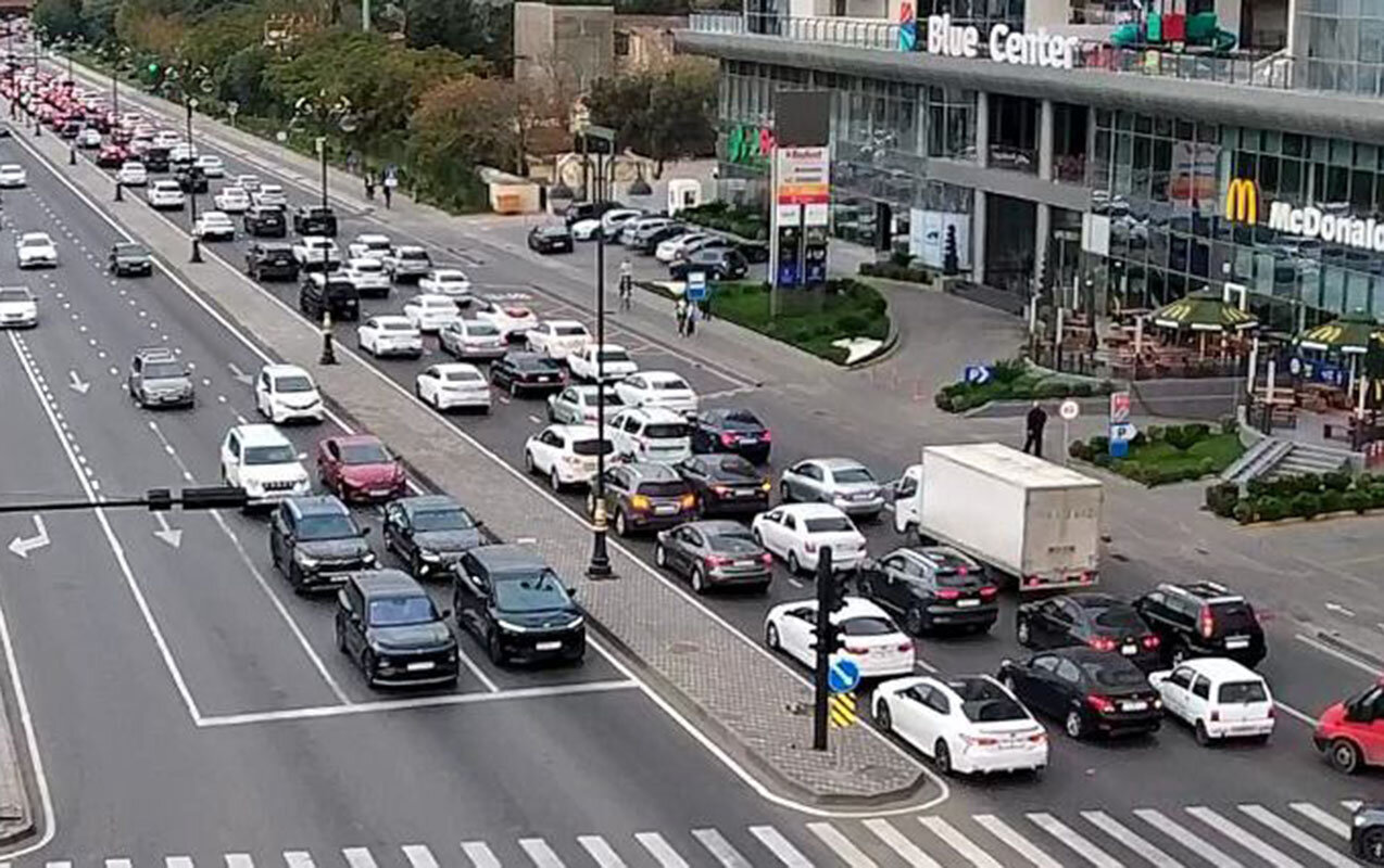 Yollarda vəziyyət necədir?