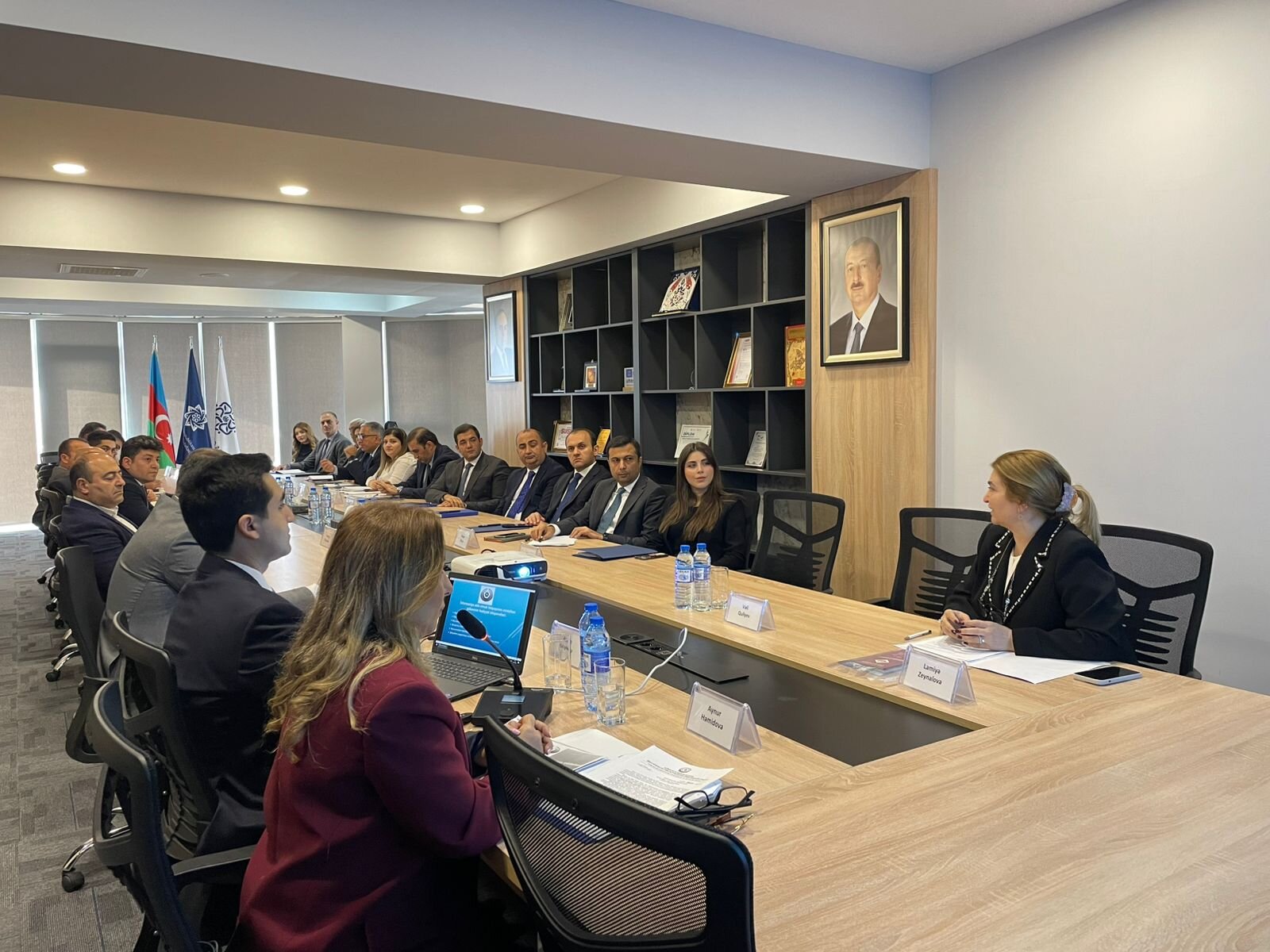 Dövlət Məşğulluq Agentliyində “İnformasiya əldə etmək hüququnun müdafiəsi” mövzusunda təlim keçirilib