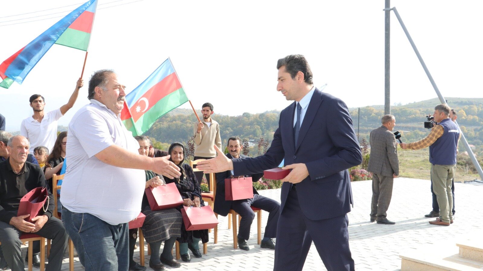 Xocalının Seyidbəyli və Daşbulaq kəndlərinə növbəti köç oldu