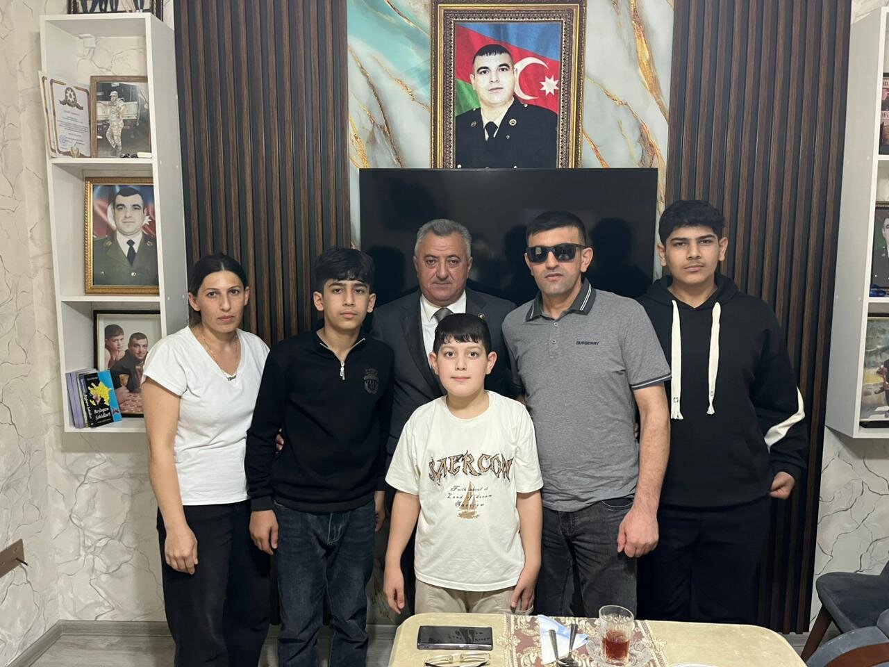 Abşeronda şəhidlərin anım günləri qeyd edildi