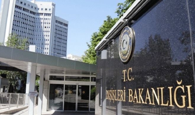 Türkiyə Naxçıvan sazişi ilə bağlı bəyanat yaydı