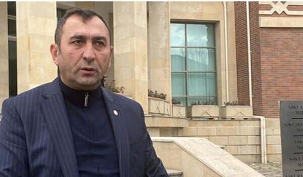 Zabil Qəhrəmanov həbs olundu