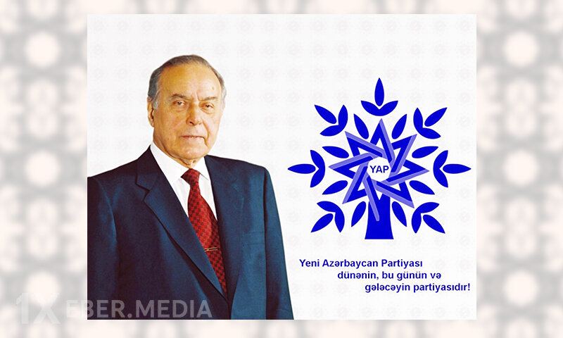 Ulu Öndər Heydər Əliyevin siyasi irsi müstəqil dövlətçiliyimizin əsasıdır