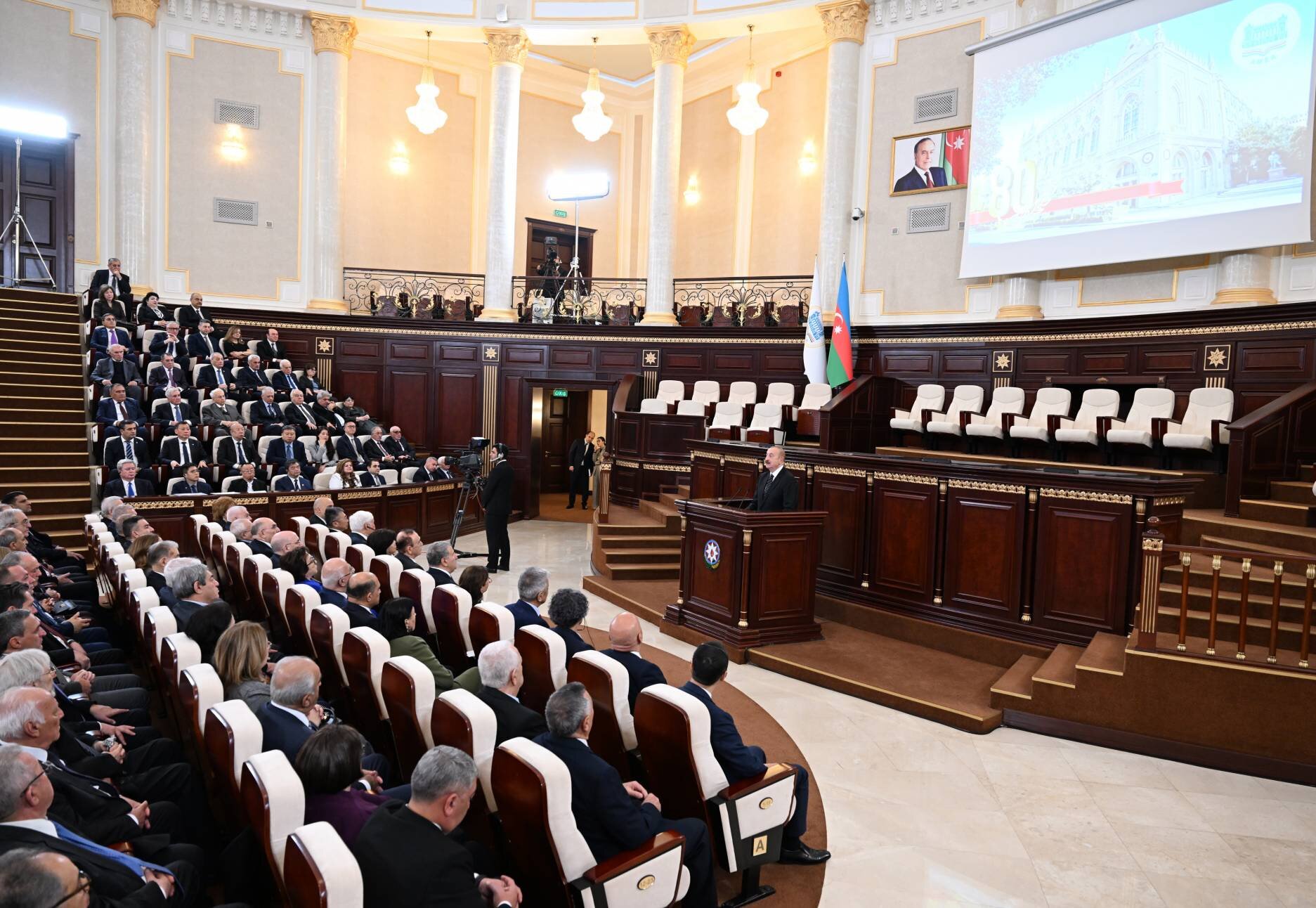 Azərbaycan Milli Elmlər Akademiyasının 80 illik tarixi və rolu