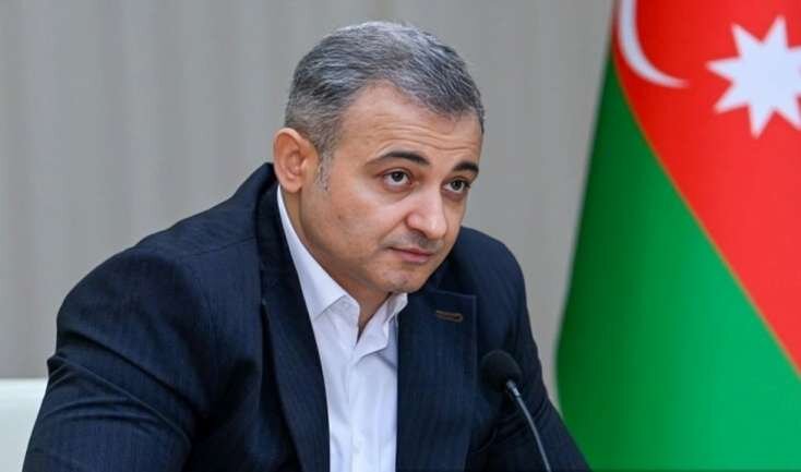 AzTV sədrinin  "vurulumasına" səbəb olan vertolyot....