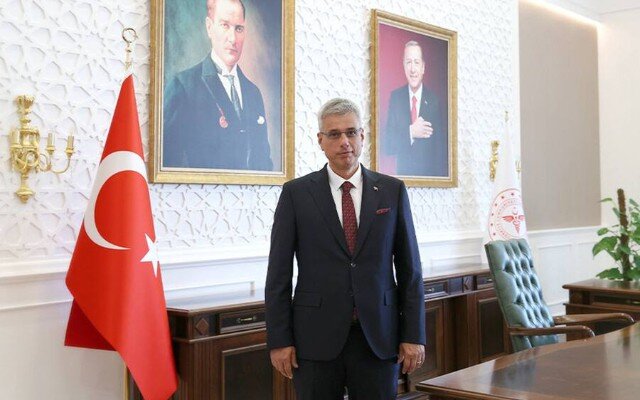 Türkiyəli nazir bütün orqanlarını bağışladı