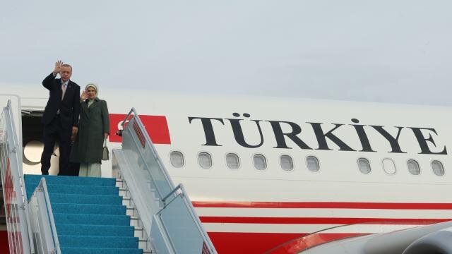 Ərdoğan Azərbaycana yola düşdü