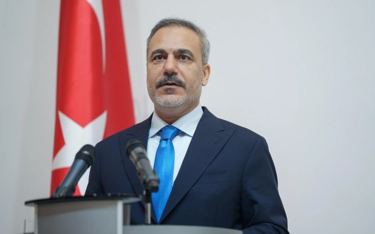 Hakan Fidan Azərbaycanı "Zəfər Günü münasibətilə təbrik etdi