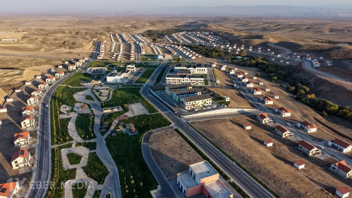 Cəbrayılın Horovlu kəndinə növbəti köç karvanı yola salındı