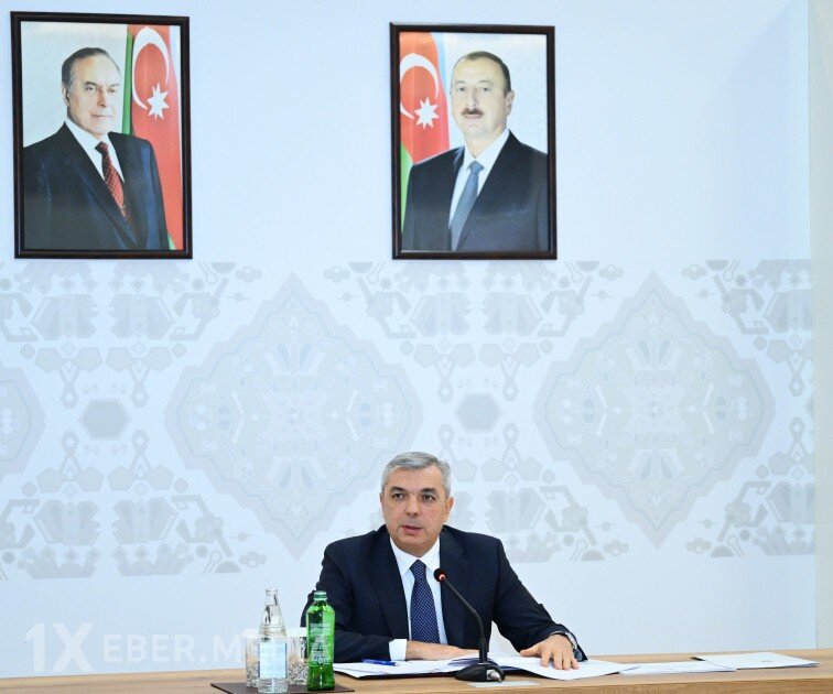 Samir Nuriyev Zəngilanda iclas keçirdi - YENİLƏNİB (FOTOLAR)