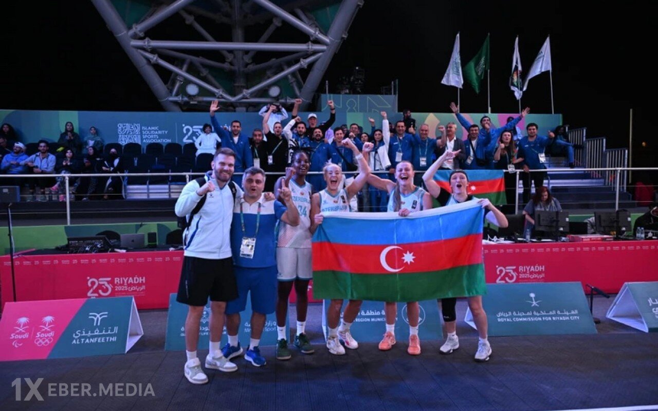 Millimiz İslamiadada qızıl medal qazandı