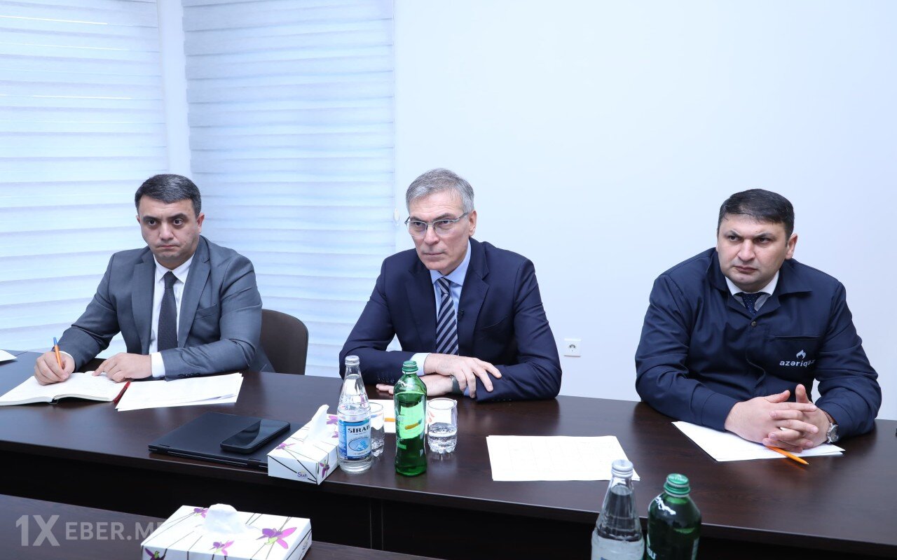 "Azəriqaz" İB-nin baş direktoru Zaqatalada vətəndaş qəbulu keçirdi - FOTOLAR
