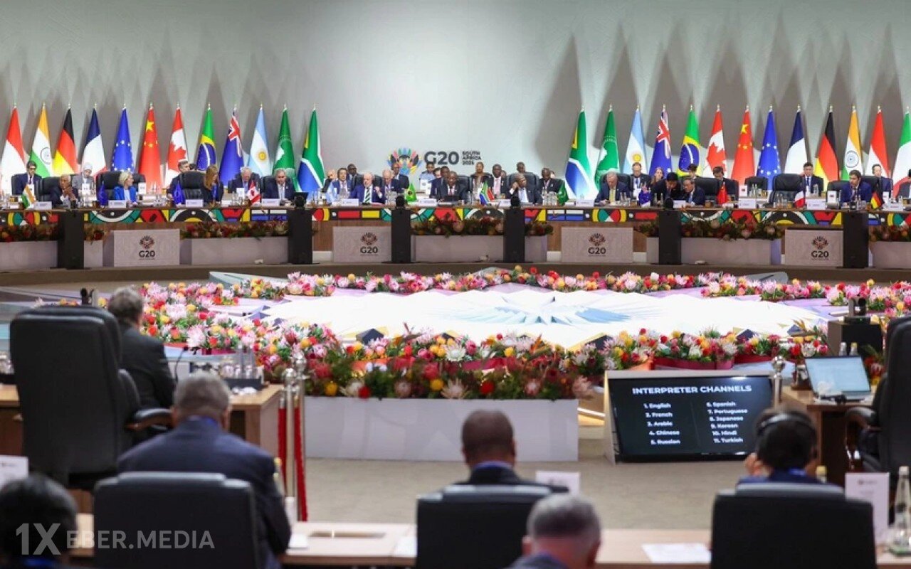 CAR-da G20 sammiti başladı
