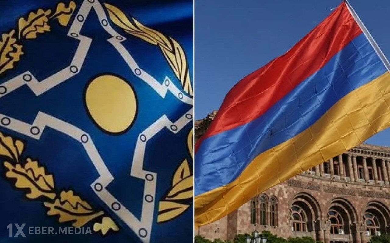 Ermənistan növbəti dəfə KTMT sammitinə qatılmaqdan imtina etdi
