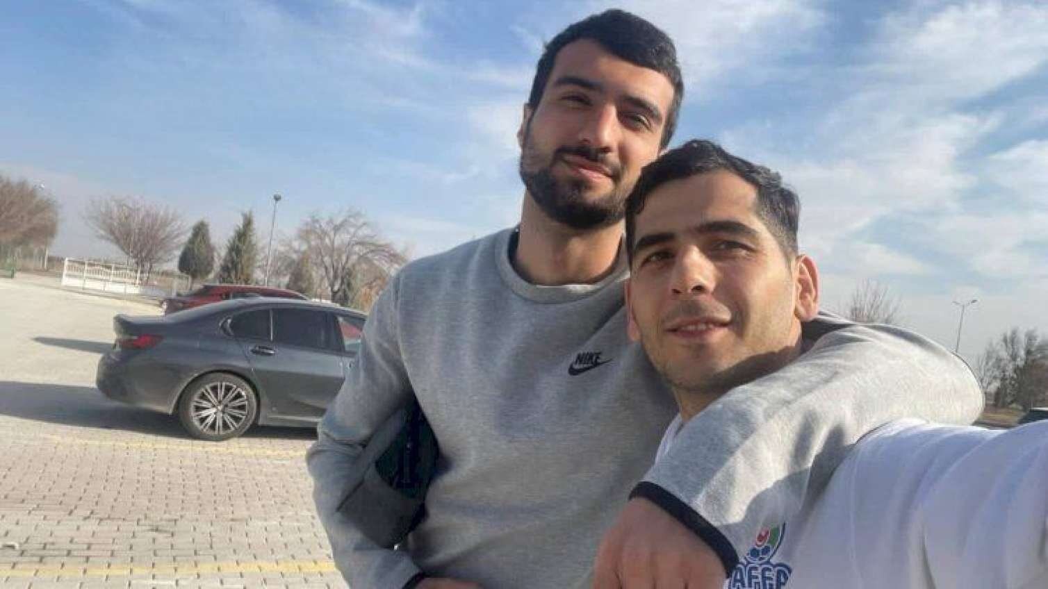 Mahirdən ölən dayısı oğlu ilə bağlı paylaşım