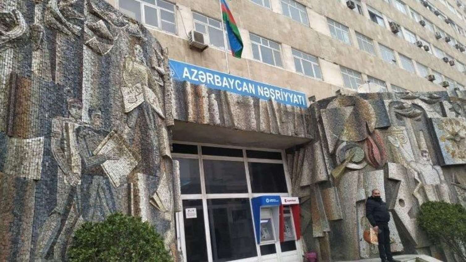 “Azərbaycan Nəşriyyatı” pulsuz qaldı....