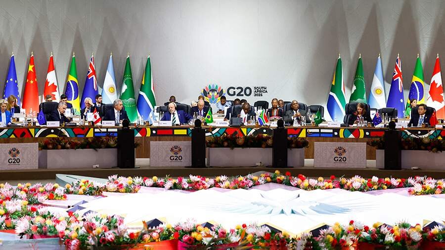 Cənubi Afrikada keçirilən G20 sammitinin təşkilatçıları qapalı iclası susdurmağı unudublar