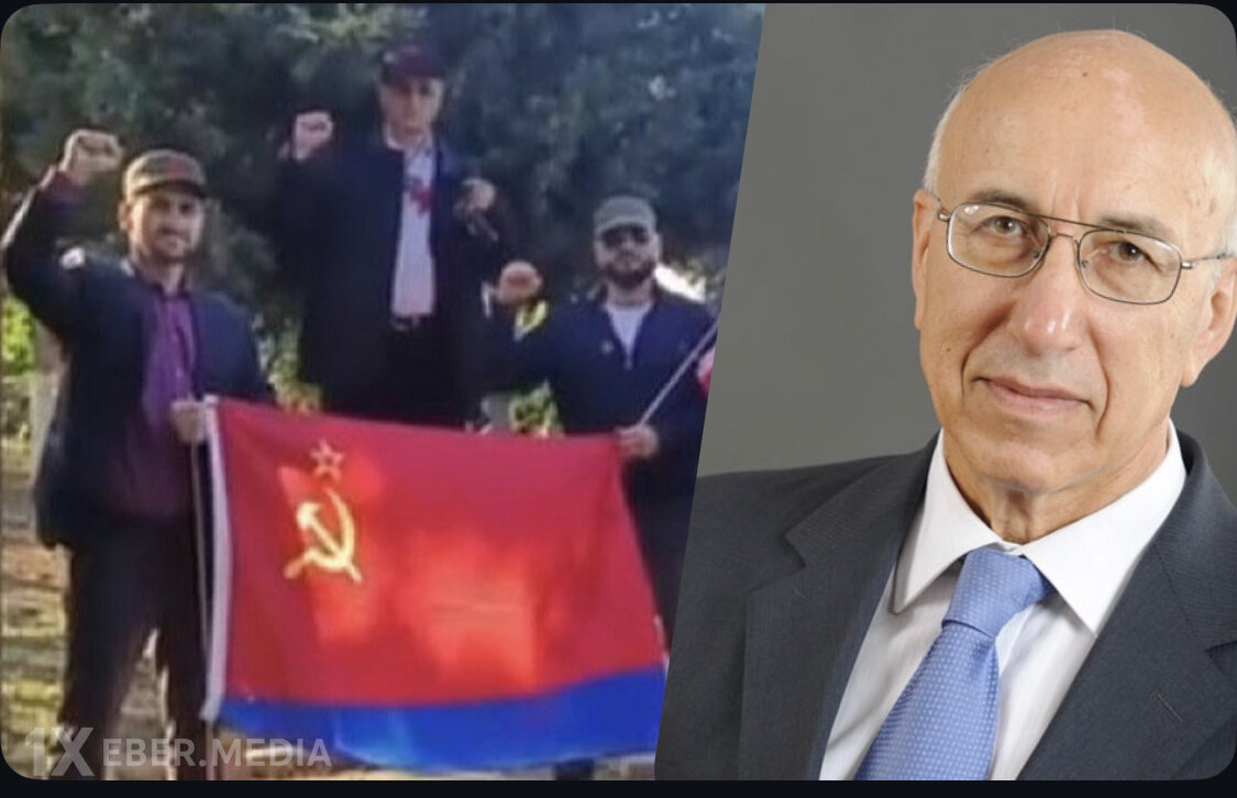 Arif Rəhimzadədən Bakıda SSRİ bayrağının qaldırılmasına münasibət: “Burada nə var ki?”