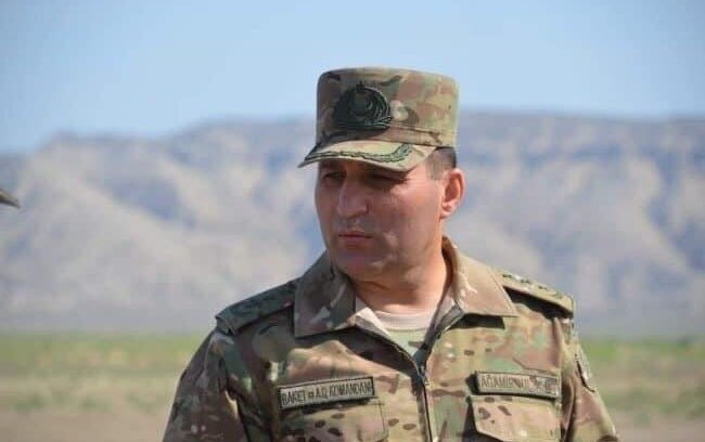 Ağamir Sultanova general-leytenant ali hərbi rütbəsi verildi