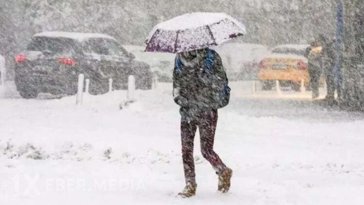 Hava ilə bağlı XƏBƏRDARLIQ - QAR YAĞACAQ