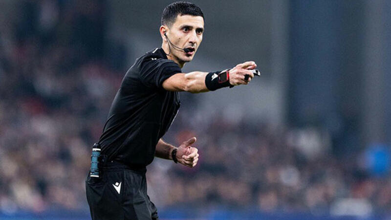 Əliyar Ağayev Çempionlar Liqasına təyinat aldı