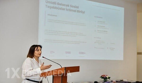 "Qadın Dəstək Xətti"nin ispan dilli təlimatının təqdimatı keçirildi