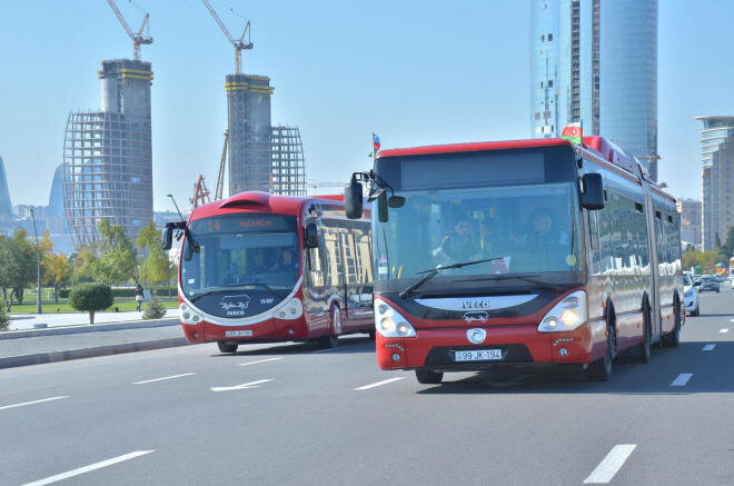 Parada görə bu marşrutların hərəkət sxemi dəyişəcək – SİYAHI