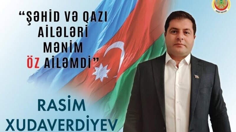 Vəhdət Partiyasından Rasim Xudaverdiyevin həbsi ilə bağlı AÇIQLAMA
