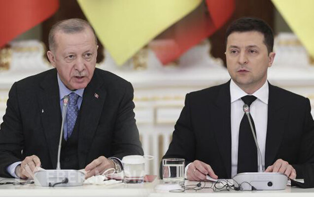 Zelenski sabah Türkiyəyə gedir
