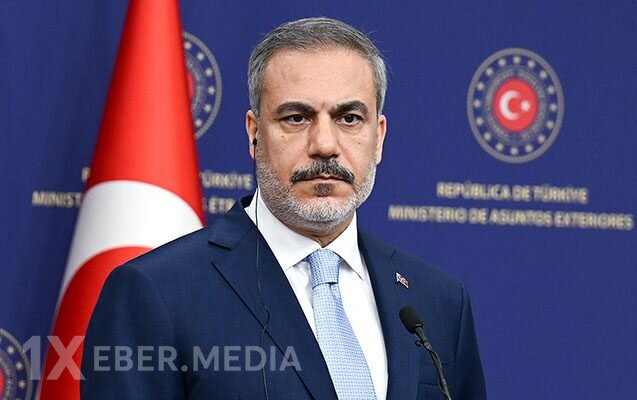 Hakan Fidan İrana gedir