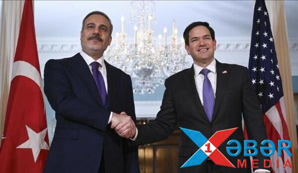 Hakan Fidan və Mark Rubio Ağ Evdə görüşdü