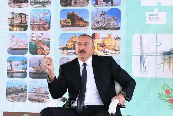 İlham Əliyev Özbəkistan mediasına müsahibə verdi