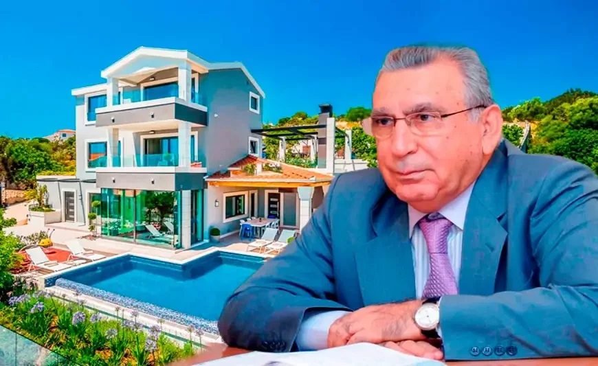 Ramiz Mehdiyevə dəbdəbəli villanı  NAZİR HƏDİYYƏ EDİB - ŞOK görüntülər ORTAYA ÇIXDI
